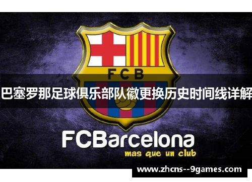 巴塞罗那足球俱乐部队徽更换历史时间线详解